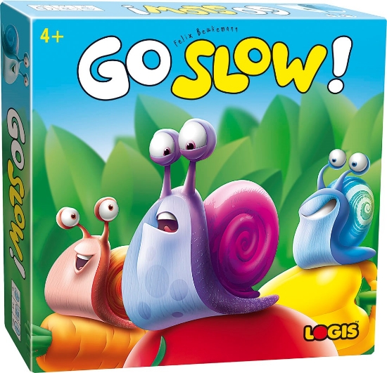 Bild von Go Slow (Logis) - Empfehlungsliste Kinderspiel des Jahres 2020