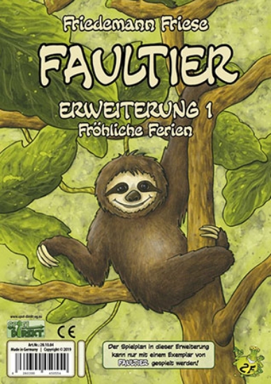 Bild von Faultier - Fröhliche Ferien Erweiterung