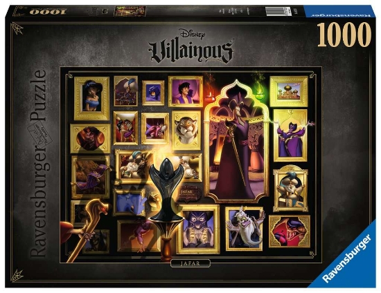 Bild von Ravensburger Puzzle - Villainous: Jafar - 1000 Teile