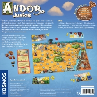 Bild von Andor Junior - Deutscher Kinderspielepreis 2020