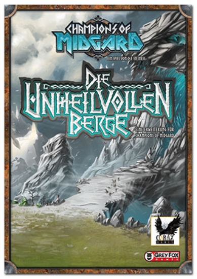 Bild von Champions of Midgard - Die unheilvollen Berge Erweiterung (corax games)