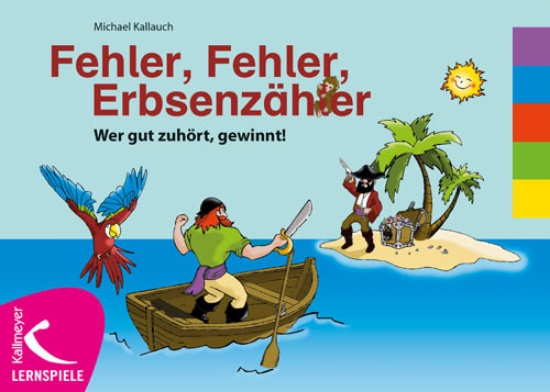 Bild von Fehler, Fehler, Erbsenzähler (Kallmeyer)