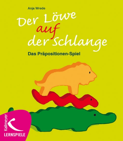 Bild von Der Löwe auf der Schlange - Das Präpositionen-Spiel (Kallmeyer)