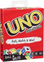 Bild von UNO Würfelspiel
