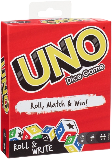 Bild von UNO Würfelspiel