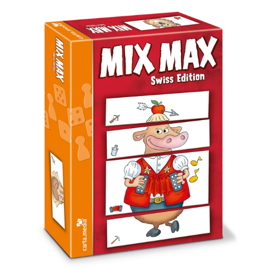 Bild von Mix Max Swiss Edition (Carta Media)