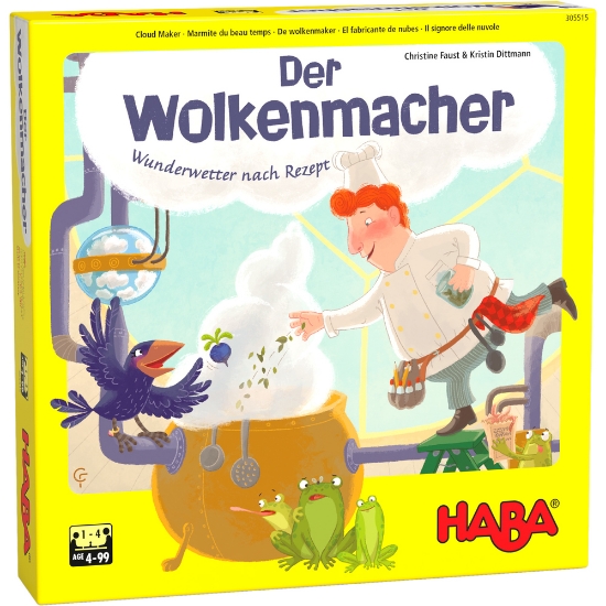 Bild von Der Wolkenmacher