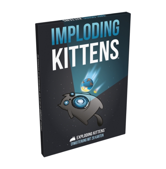 Bild von Exploding Kittens - Imploding Kittens