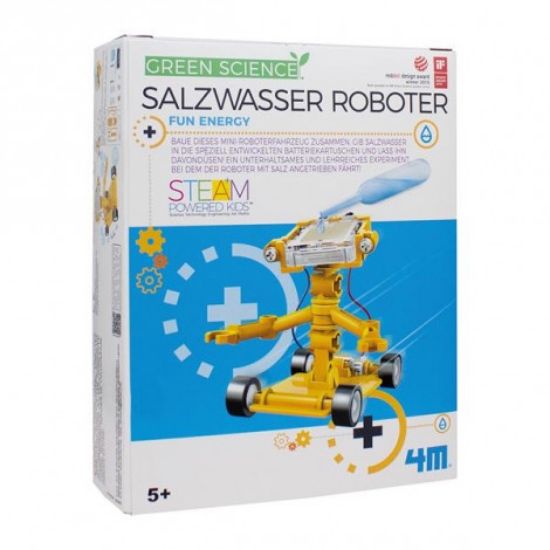 Bild von Green Science: Salzwasser Roboter (4m)