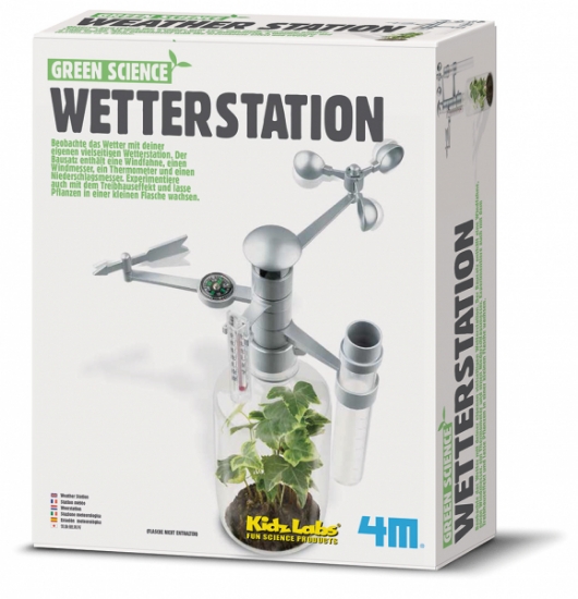 Bild von Green Science: Wetterstation