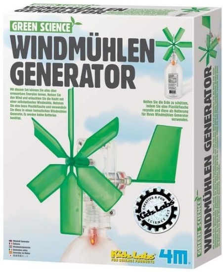 Bild von Green Science: Windmühlen Generator