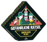 Bild von Gefährliche Rätsel - Sherlock in Not (Moses Verlag)