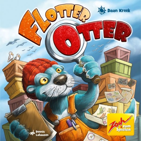 Bild von Flotter Otter