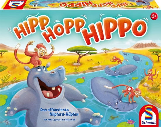 Bild von Hipp-Hopp-Hippo