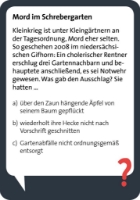 Bild von Pocket Quiz - True Crime (Moses)