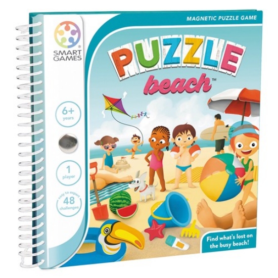 Bild von Smart Games  - Puzzle Beach Reisespiel
