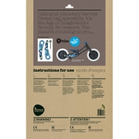 Bild von Wishbone Sticker Pack Space zu Recycling Bike
