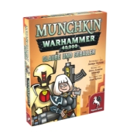 Bild von Munchkin Warhammer 40.000: Glaube und Geballer (Erweiterung)