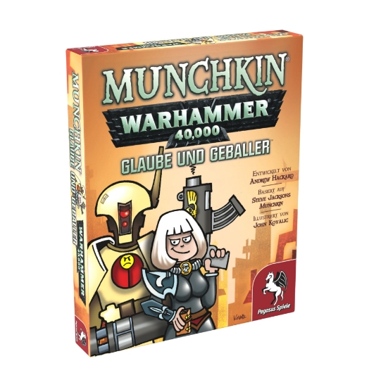 Bild von Munchkin Warhammer 40.000: Glaube und Geballer (Erweiterung)