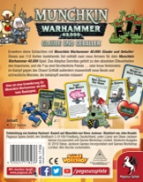 Bild von Munchkin Warhammer 40.000: Glaube und Geballer (Erweiterung)