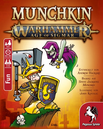 Bild von Munchkin Warhammer Age of Sigmar