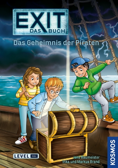 Bild von EXIT - Das Buch: Das Geheimnis der Piraten