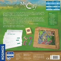 Bild von Nominiert zum Spiel des Jahres 2020 - My City - Deine Stadt wird einzigartig!