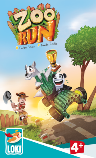 Bild von Zoo Run (Loki) - Empfehlungsliste Kinderspiel des Jahres