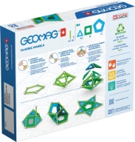 Bild von Geomag Panels GREEN line 52 pcs