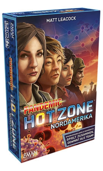 Bild von Pandemic Hot Zone: Nordamerika