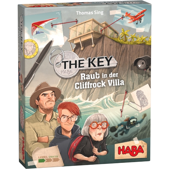 Bild von The Key – Raub in der Cliffrock-Villa