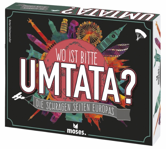 Bild von Wo ist bitte Umtata? Die schrägen Seiten Europas (Moses)