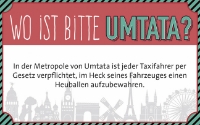 Bild von Wo ist bitte Umtata? Die schrägen Seiten Europas (Moses)
