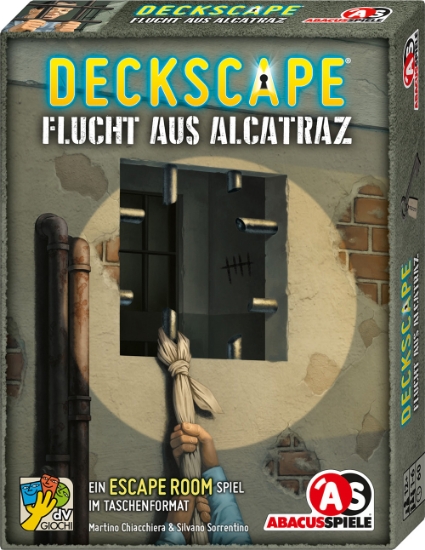Bild von Deckscape – Flucht aus Alcatraz