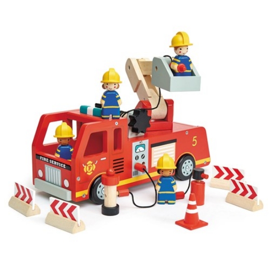 Bild von Feuerwehrauto (Tender Leaf Toys)