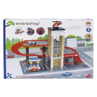 Bild von Autowerkstatt Blue Bird (Tender Leaf Toys)