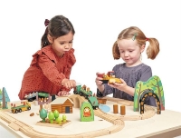 Bild von Eisenbahn Wald mit Zubehör (Tender Leaf Toys)