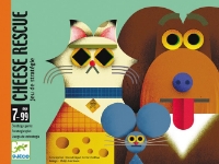 Bild von Kartenspiel Cheese rescue (Djeco)