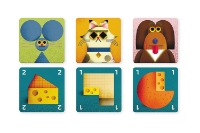 Bild von Kartenspiel Cheese rescue (Djeco)
