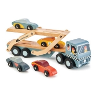 Bild von Autotransporter (tender leaf toys)