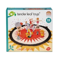Bild von Stapelspiel Zirkus (tender leaf toys)