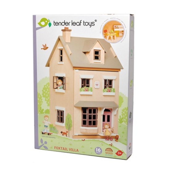 Bild von Puppenhaus Foxtail Villa (tender leaf toys)