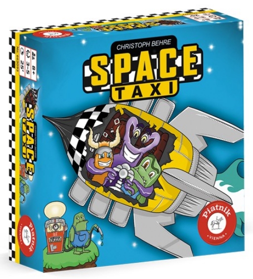 Bild von Space Taxi