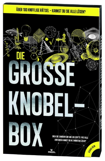 Bild von Die grosse Knobelbox (Moses)