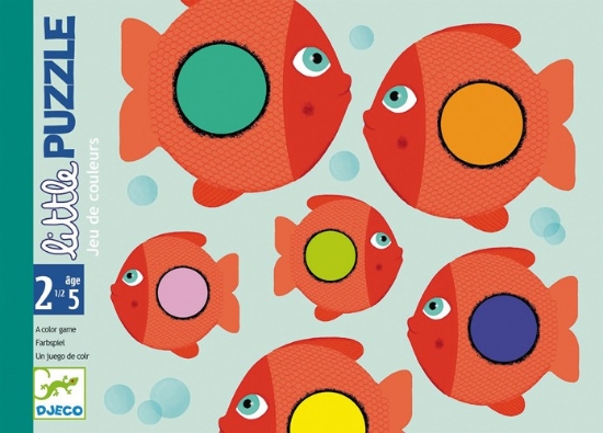 Bild von Kartenspiele Little Puzzle (Djeco)