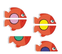 Bild von Kartenspiele Little Puzzle (Djeco)