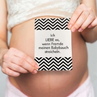 Bild von Simon & Jan - Ehrliche Meilensteinkarten - Schwangerschaft