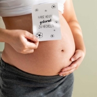 Bild von Simon & Jan - Ehrliche Meilensteinkarten - Schwangerschaft