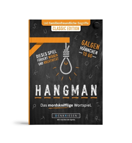 Bild von HANGMAN - Classic Edition Galgenmännchen TO GO