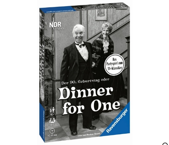 Bild von Der 90. Geburtstag oder Dinner for one